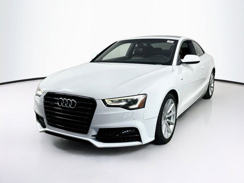 Used 2017 Audi A5 2.0T Sport w/ Technology Package AWD/4WD image 1