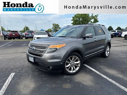Used 2014 Ford Explorer Limited w/ Equipment Group 302A AWD/4WD image 1