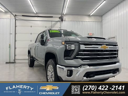New 2025 Chevrolet Silverado 2500 LTZ w/ LTZ Plus Package image 1