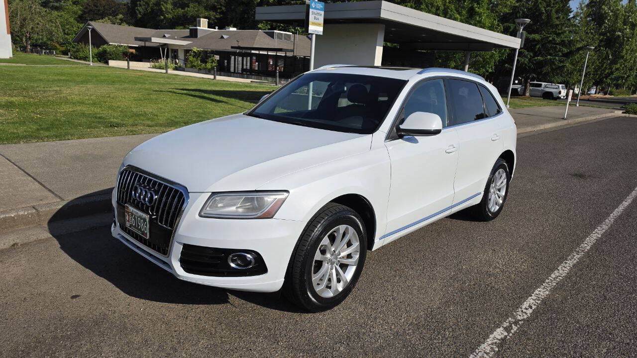 Used 2013 Audi Q5 2.0T Premium Plus w/ Premium Plus Pkg AWD/4WD image 1