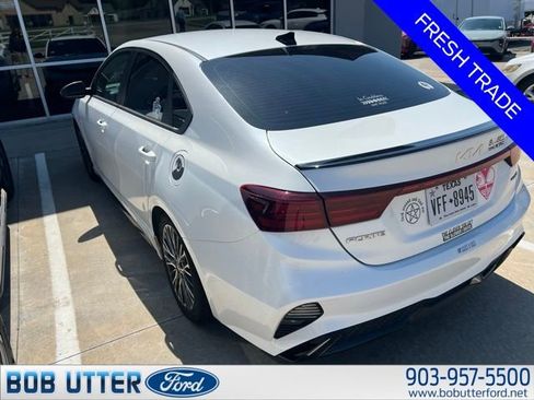 Used 2022 Kia Forte GT-Line FWD image 4