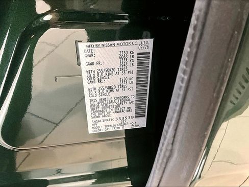 New 2026 INFINITI QX60 Luxe w/ Cargo Package image 26