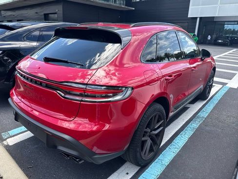 Certified 2023 Porsche Macan Turbo AWD/4WD image 3