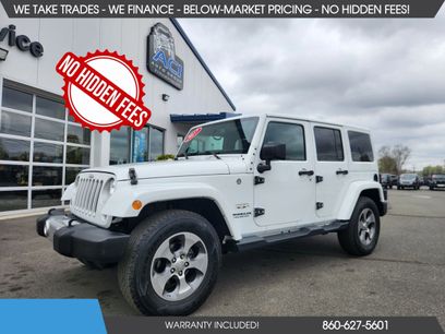Used 2017 Jeep Wrangler Unlimited Sahara w/ Dual Top Group