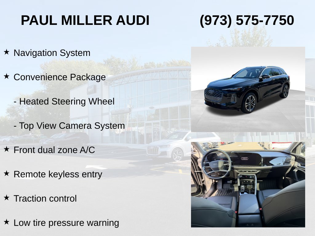 Certified 2025 Audi Q5 Premium w/ Convenience Package AWD/4WD image 12