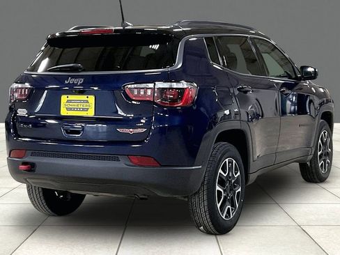 Used 2019 Jeep Compass Trailhawk w/ Cold Weather Group AWD/4WD image 12