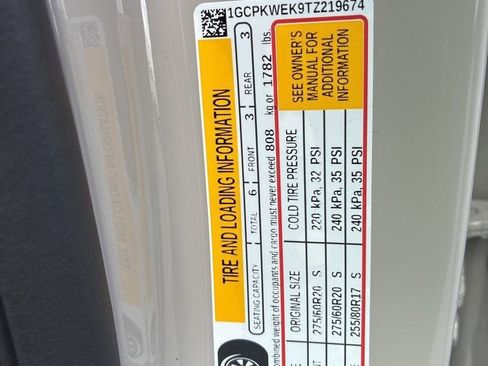 New 2026 Chevrolet Silverado 1500 RST w/ RST Select Package image 42