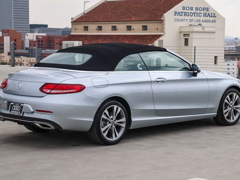Used 2023 Mercedes-Benz C 300 Cabriolet image 4