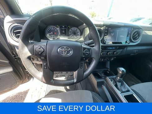 Used 2021 Toyota Tacoma TRD Sport w/ Technology Package RWD image 12