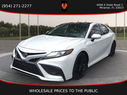 Used 2021 Toyota Camry XSE w/ Navigation Package