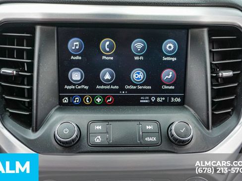 Used 2022 GMC Acadia SLE w/ Driver Convenience Package FWD image 35