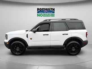 Used 2025 Ford Bronco Sport Badlands AWD/4WD video 2