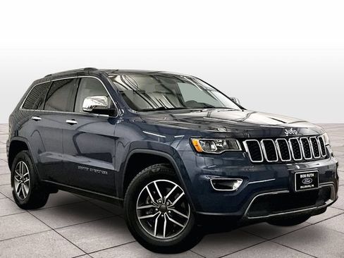 Used 2021 Jeep Grand Cherokee Limited AWD/4WD image 2
