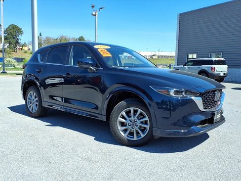 Certified 2025 MAZDA CX-5 AWD 2.5 S w/ Preferred Package image 1