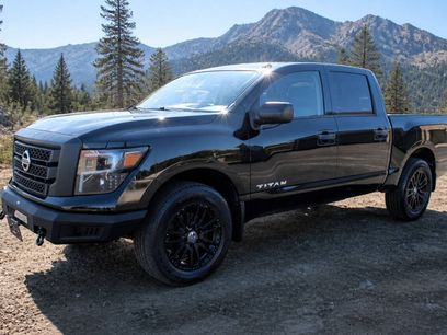 Used 2021 Nissan Titan S w/ S Utility Package