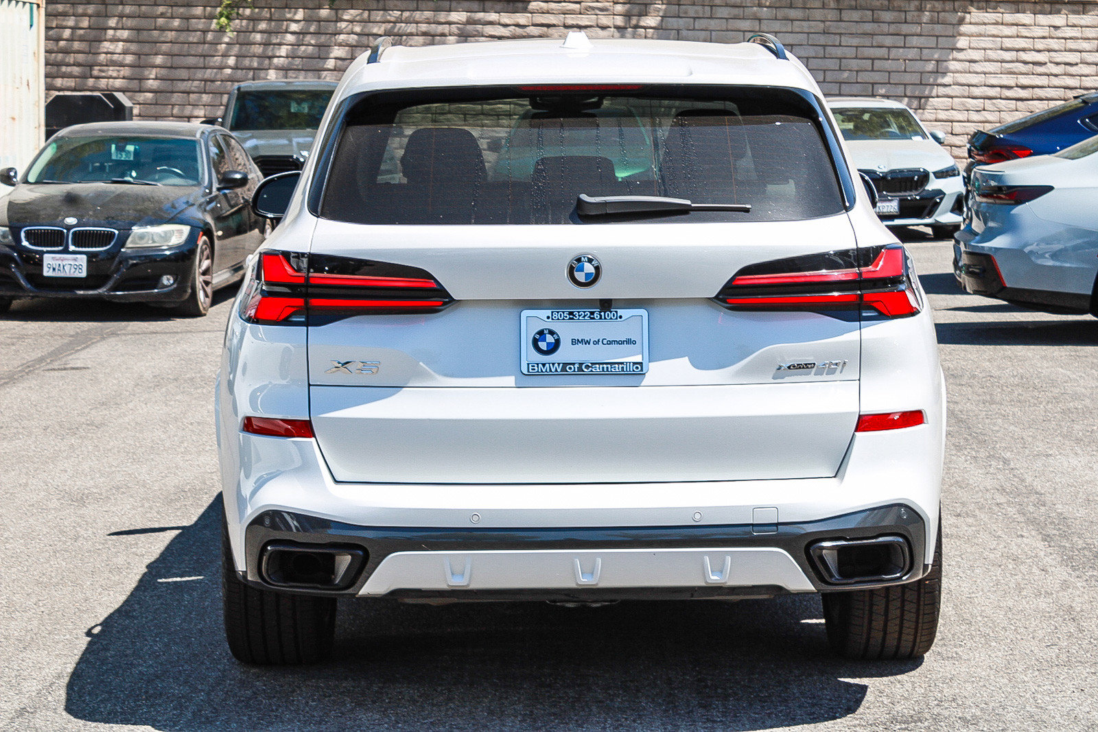 Used 2024 BMW X5 xDrive40i w/ M Sport Package AWD/4WD image 5
