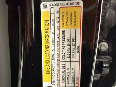 Used 2021 Cadillac CT5 Premium Luxury w/ Lighting Package image 50