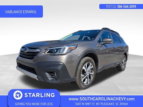 Used 2022 Subaru Outback Limited image 1