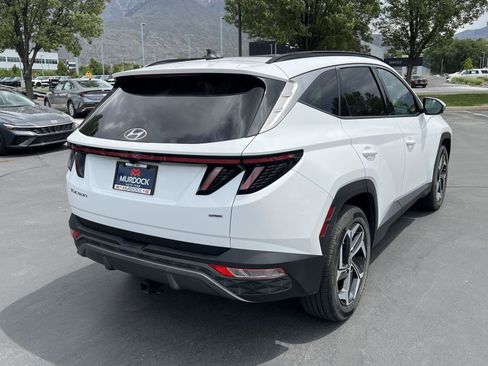 Certified 2023 Hyundai Tucson Limited AWD/4WD image 6