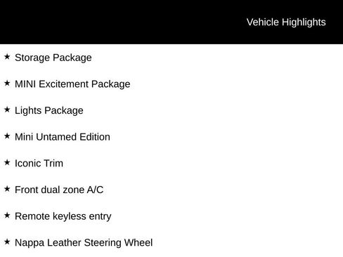 Used 2024 MINI Cooper Countryman S w/ Mini Untamed Edition FWD image 6