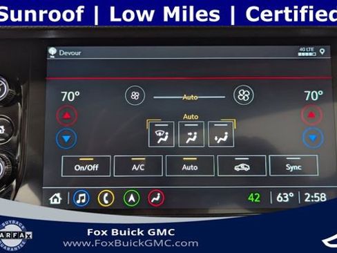 Certified 2023 Buick Envision Avenir FWD image 16