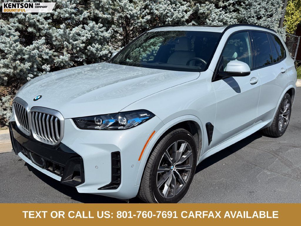 Used 2026 BMW X5 xDrive40i AWD/4WD image 3