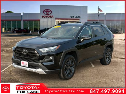 Used 2024 Toyota RAV4 Adventure AWD/4WD image 1
