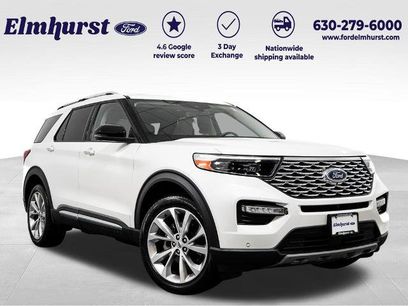 Certified 2023 Ford Explorer Platinum w/ Technology Package