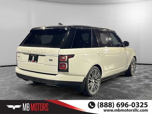 Used 2018 Land Rover Range Rover Long Wheelbase Supercharged AWD/4WD image 3