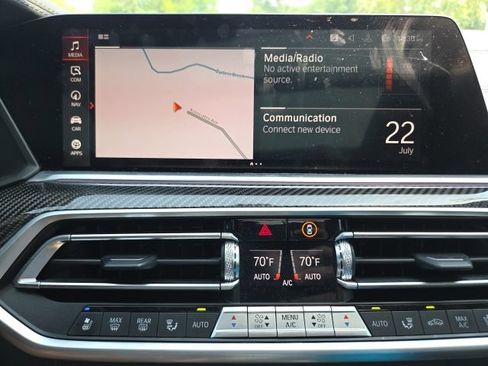 Used 2023 BMW X5 M50i w/ Executive Package AWD/4WD image 9
