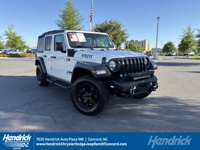 Used 2021 Jeep Wrangler Unlimited Sport
