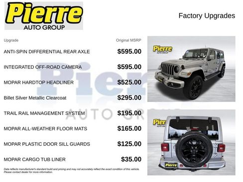 Used 2021 Jeep Wrangler Unlimited Sahara AWD/4WD image 15