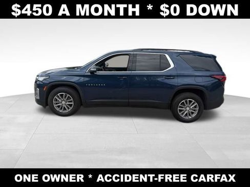 Used 2023 Chevrolet Traverse LT w/ LPO, Floor Liner Package AWD/4WD image 2