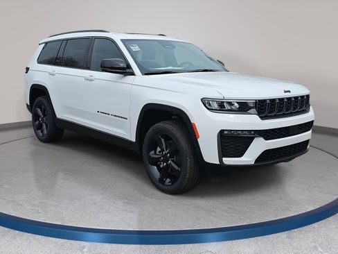New 2026 Jeep Grand Cherokee L Limited image 3