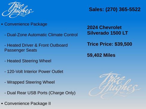 Used 2024 Chevrolet Silverado 1500 LT AWD/4WD image 14