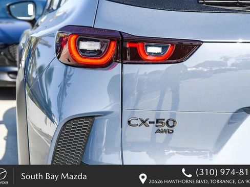 New 2026 MAZDA CX-50 2.5 Turbo w/ Accent Package AWD/4WD image 9