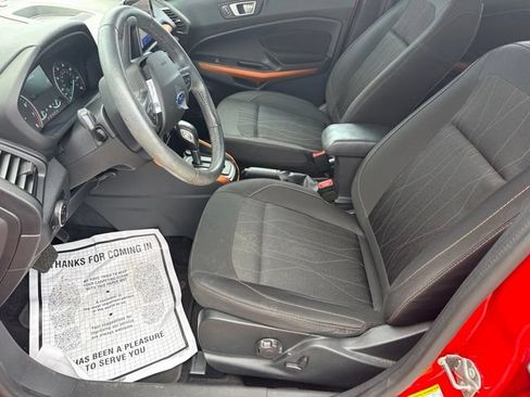 Used 2022 Ford EcoSport SE w/ SE Appearance Package AWD/4WD image 9