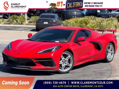 Used 2023 Chevrolet Corvette Stingray Preferred Cpe w/ 2LT