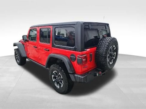 Used 2025 Jeep Wrangler Unlimited Rubicon 4xe w/ Safety Group image 5