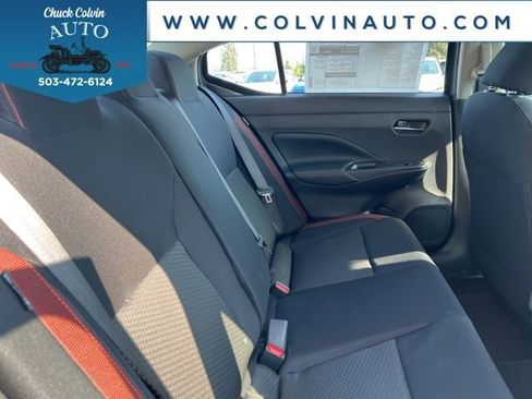 New 2025 Nissan Versa SR w/ Trunk Package image 22