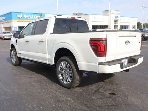 New 2026 Ford F150 Platinum w/ Equipment Group 703A Plus AWD/4WD image 24