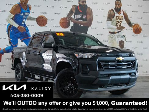 Used 2026 Chevrolet Colorado W/T w/ WT Custom Package AWD/4WD image 1