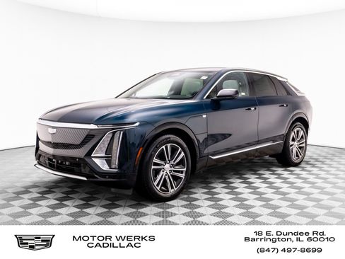 New 2026 Cadillac Lyriq Luxury w/ LPO, Floor Liner Package AWD/4WD image 1