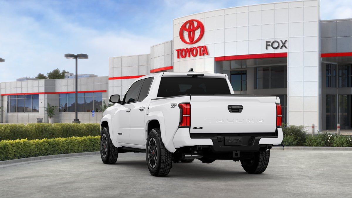 New 2026 Toyota Tacoma TRD Sport AWD/4WD image 30