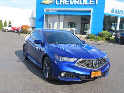 Used 2019 Acura TLX w/ Technology & A-SPEC Package
