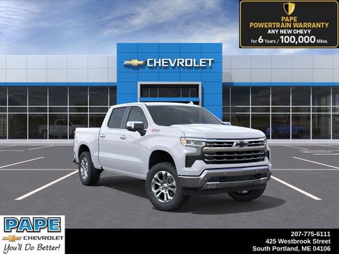 New 2026 Chevrolet Silverado 1500 LTZ AWD/4WD image 1