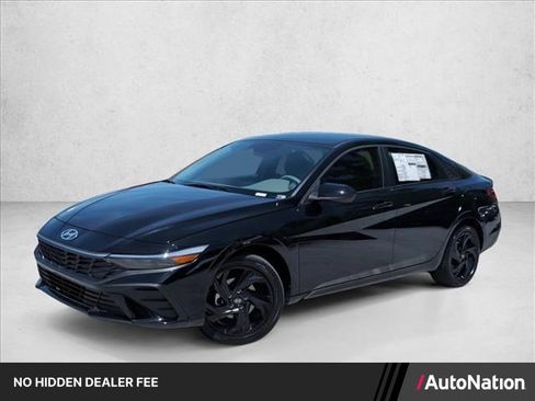New 2026 Hyundai Elantra Sport FWD image 1