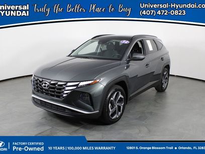 Certified 2022 Hyundai Tucson SEL