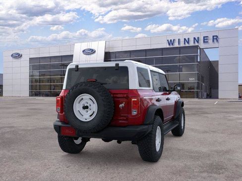 New 2026 Ford Bronco Heritage Edition AWD/4WD image 8