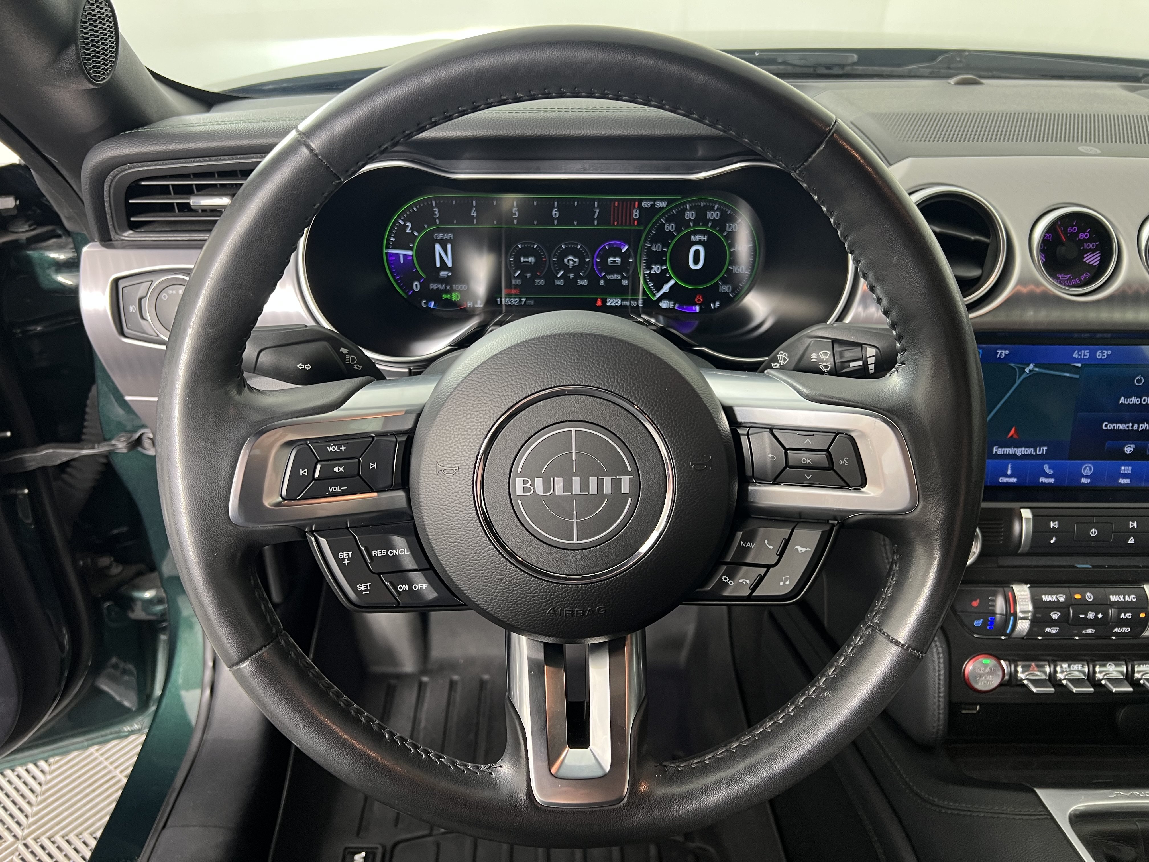 Used 2019 Ford Mustang Bullitt w/ Bullitt Electronics Package RWD image 26